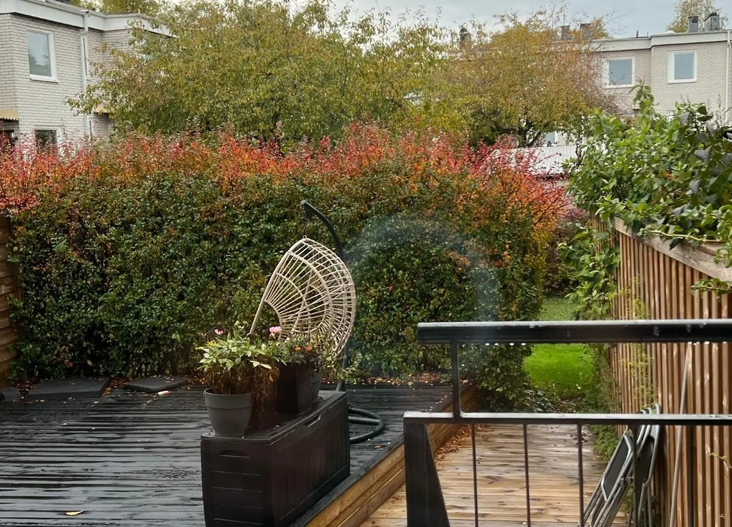 Coosy Authentic Swedish Wooden Studio Apartment, 25 Min To Stockholm City-Own Entrance