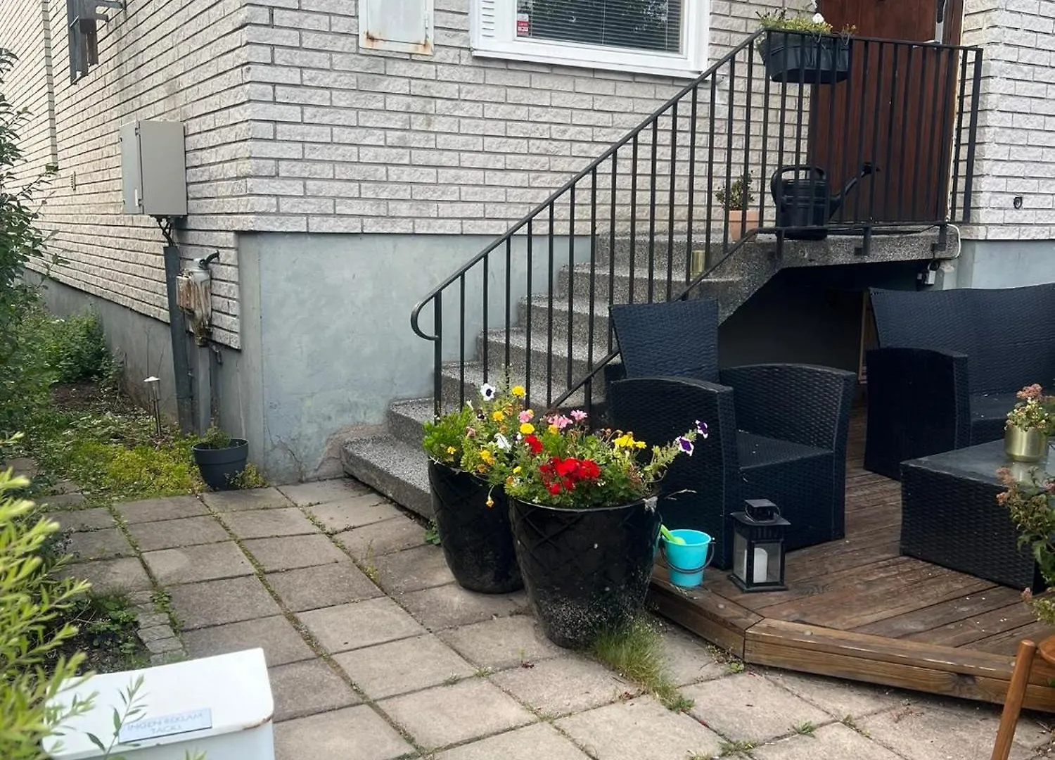 Apartment Coosy Authentic Swedish Wooden Studio Apartment, 25 Min To Stockholm City-Own Entrance